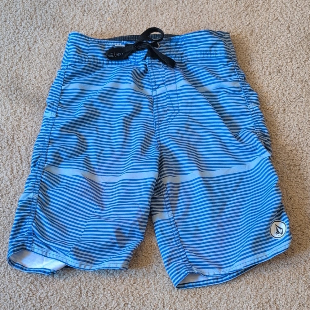 Volcom Boys Swim Trunks Size 10